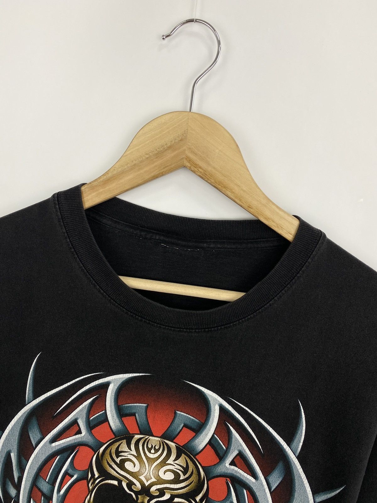 4GSELLER 💀 Vintage 90s Skull Death All Over Print Y2K Retro Rare Hype Size US L / EU 52-54 / 3 - 5 Thumbnail