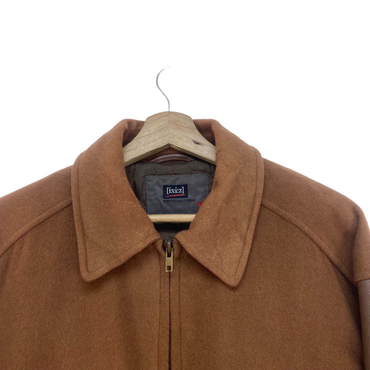 Japanese Brand Japanese Brand [ixi:z] Big Logo Varsity Jacket Size US S / EU 44-46 / 1 - 7 Thumbnail
