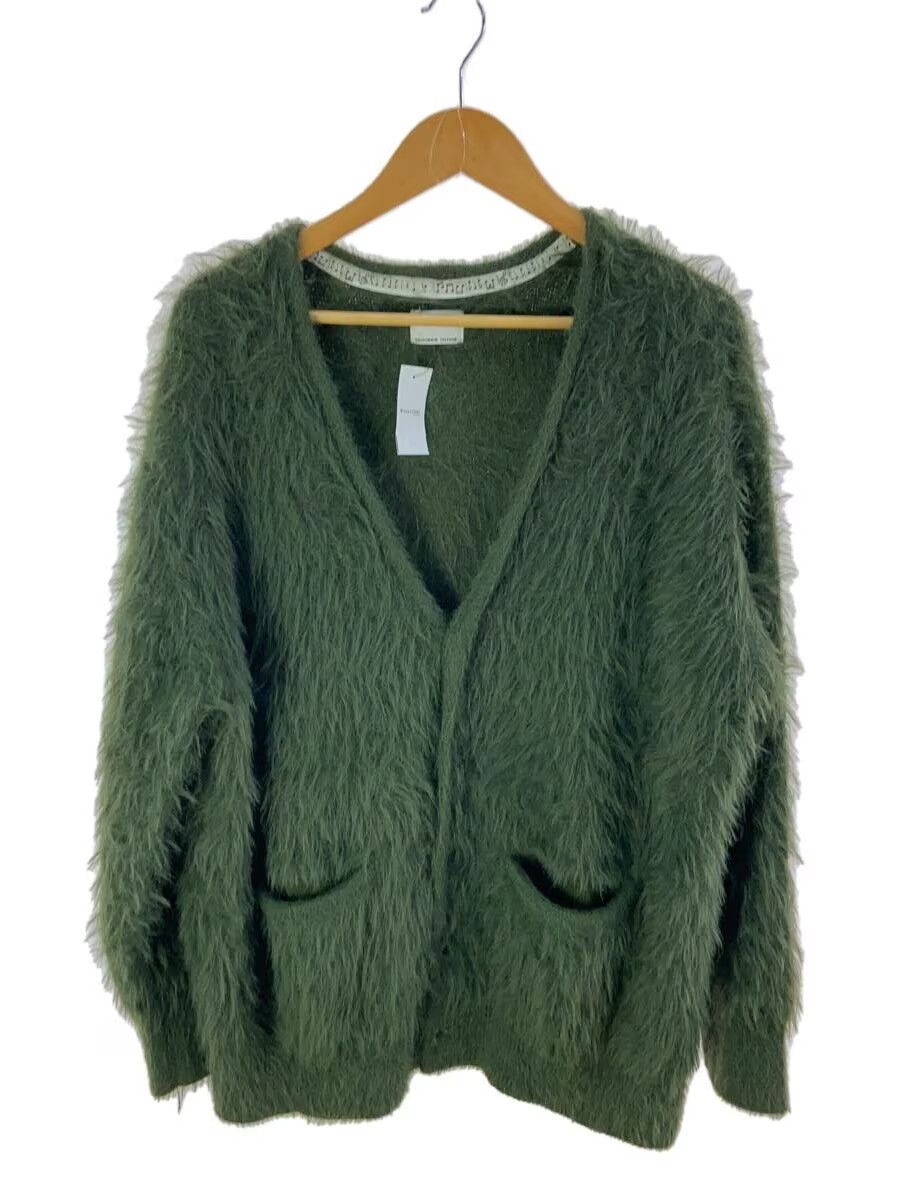 Number (N)ine Cobain Fluffy Knit Cardigan Size US L / EU 52-54 / 3 - 1 Thumbnail