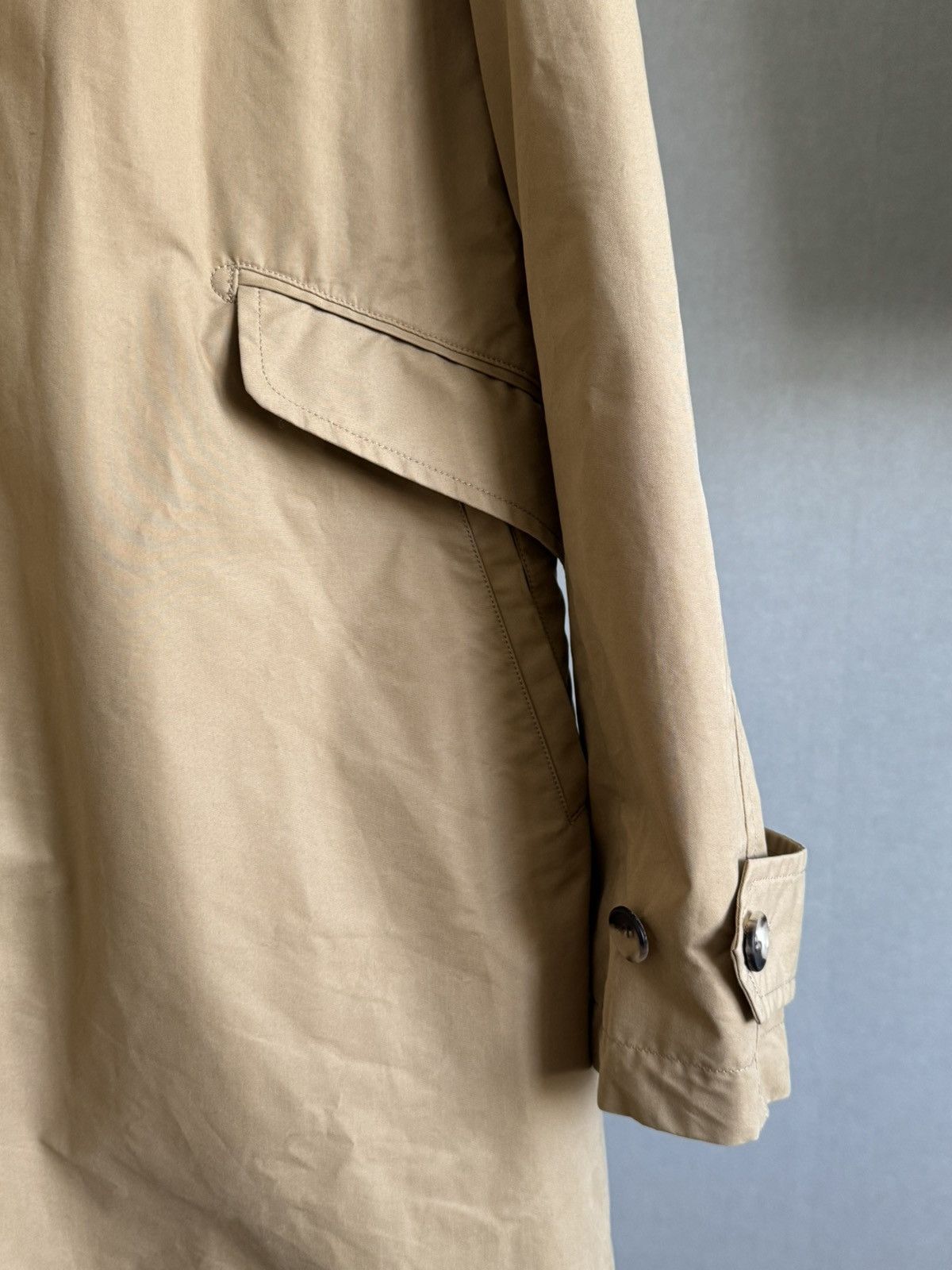 Japanese Brand Drawing Numbers coat Size S / US 4 / IT 40 - 5 Thumbnail
