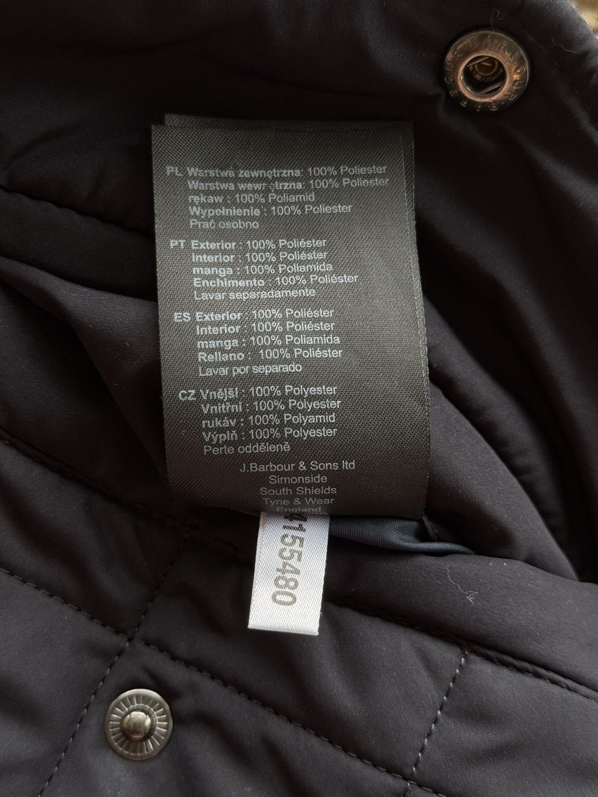 Barbour Barbour powell quilted jacket Size US XL / EU 56 / 4 - 10 Thumbnail