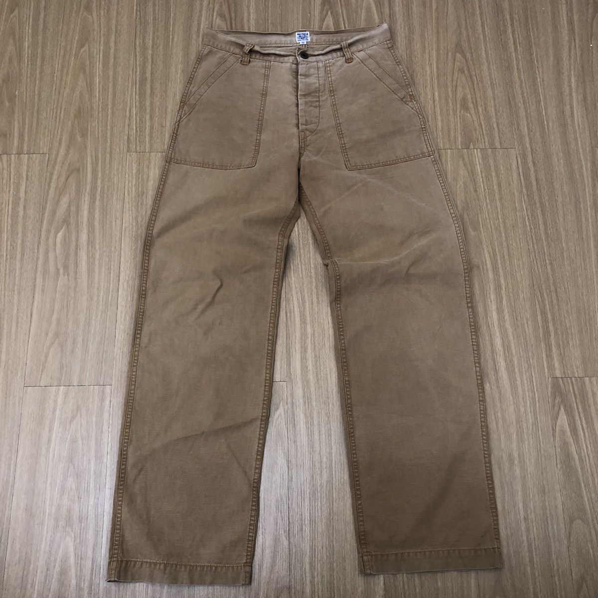 Japanese Brand BIG FIELD FATIQUE PANTS Size US 31 - 1 Thumbnail