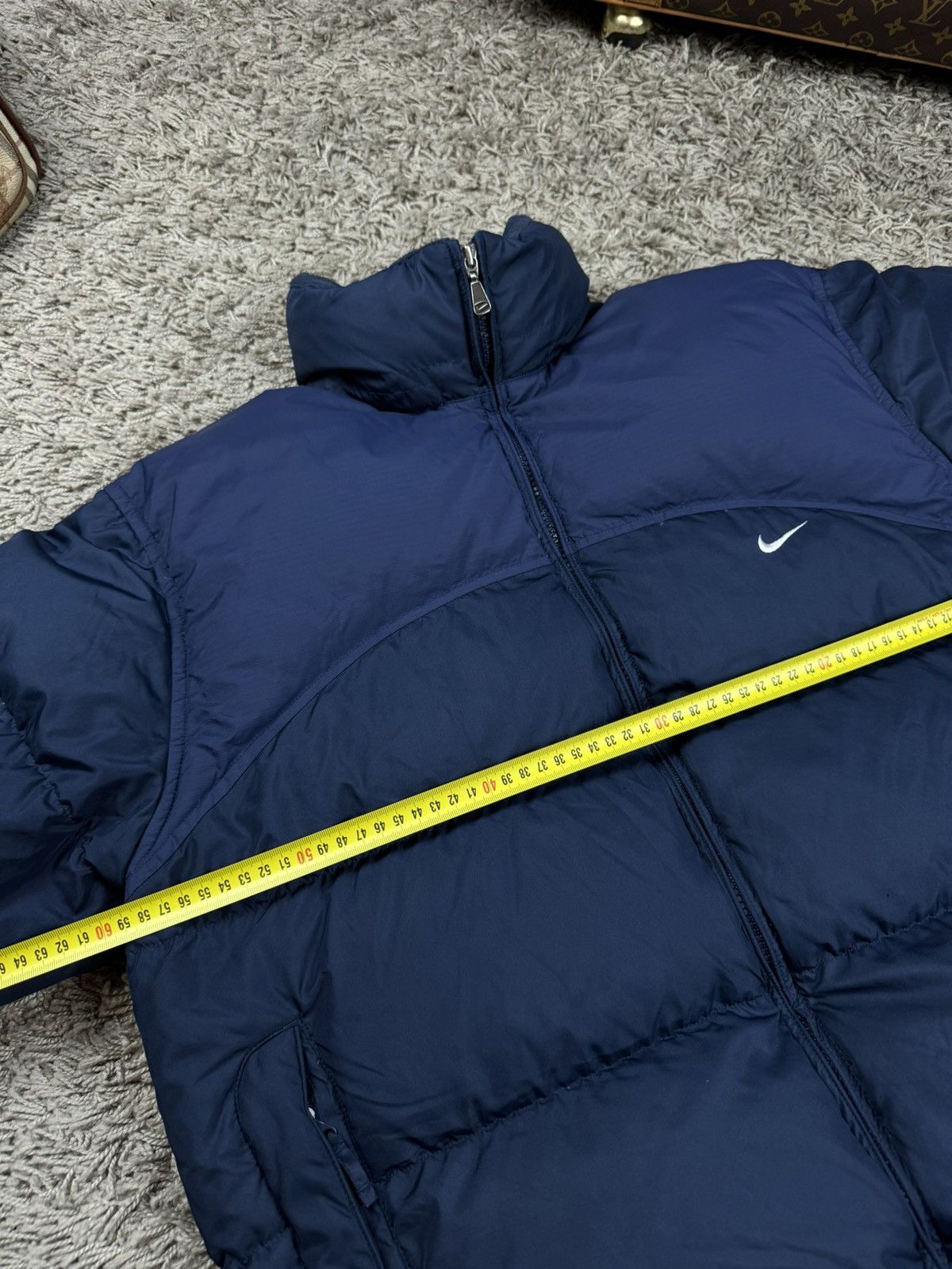 Nike Vintage puffer jacket Nike 00s original retro casual item Size US L / EU 52-54 / 3 - 6 Thumbnail