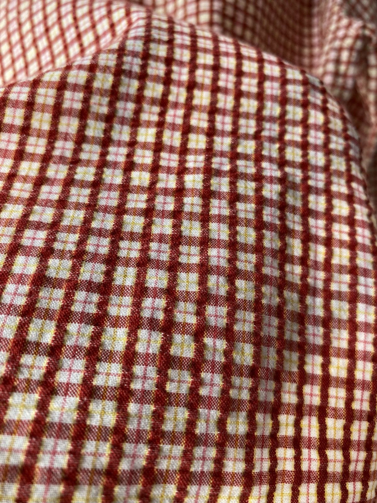 Karl Helmut Karl Helmut Red Checkered Shirt with Decorative Patches Size US S / EU 44-46 / 1 - 8 Thumbnail