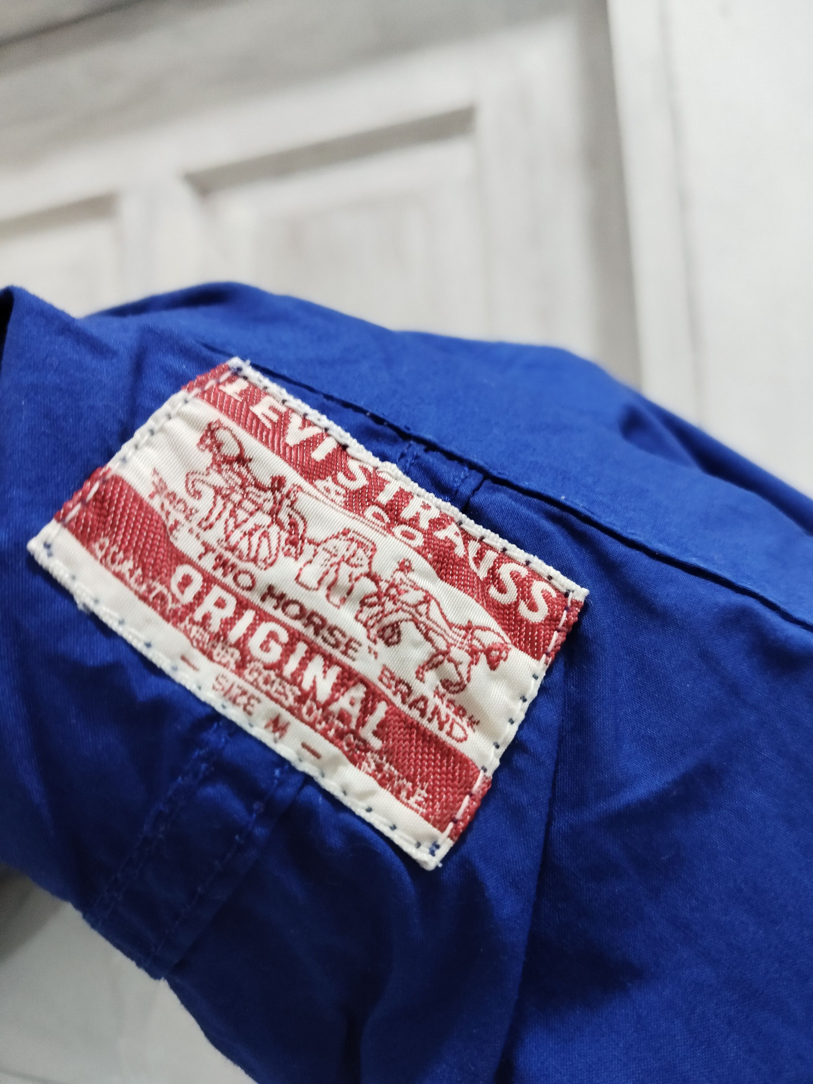Levi's × Levi's Vintage Clothing Vintage Levis Cotton Blazer Size S / US 4 / IT 40 - 5 Thumbnail