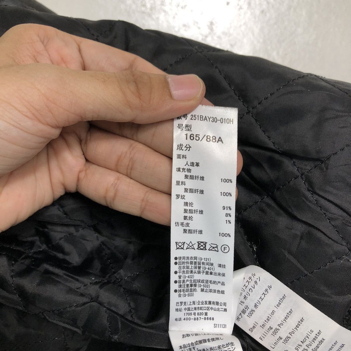 Genuine Leather 🔥90’s Soft Leather Bomber Jacket Azul Japan Made Size US S / EU 44-46 / 1 - 17 Thumbnail