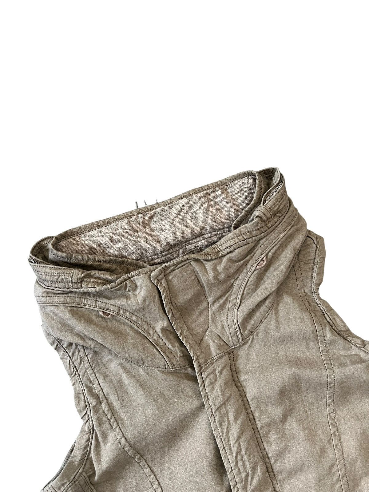 GOA 1990s GOA Bono Hooded Vest Size US S / EU 44-46 / 1 - 7 Thumbnail