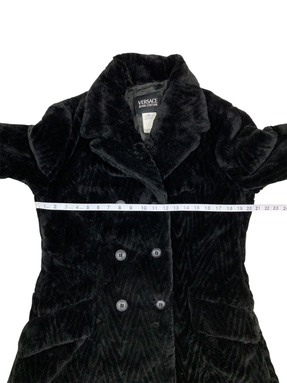 Versace Versace Velvet Heavy Long Jacket Size M / US 6-8 / IT 42-44 - 23 Thumbnail