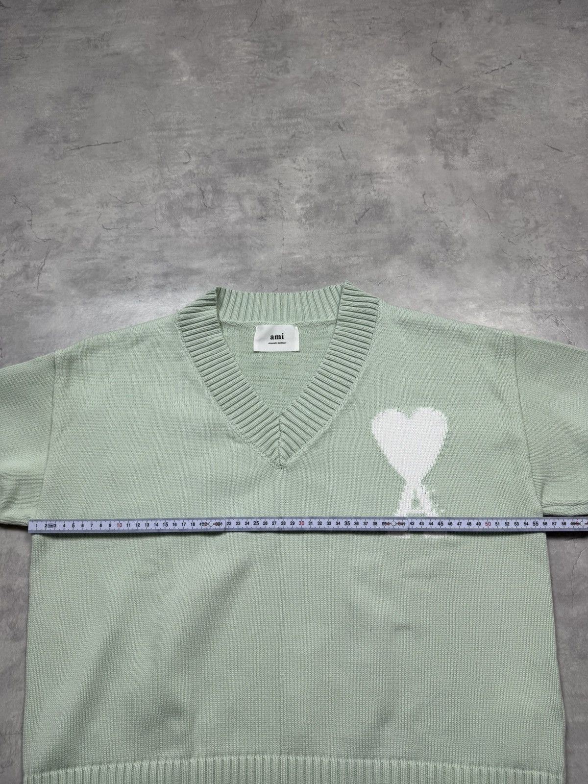 AMI AMI Luxury Sweater Size S / US 4 / IT 40 - 6 Thumbnail