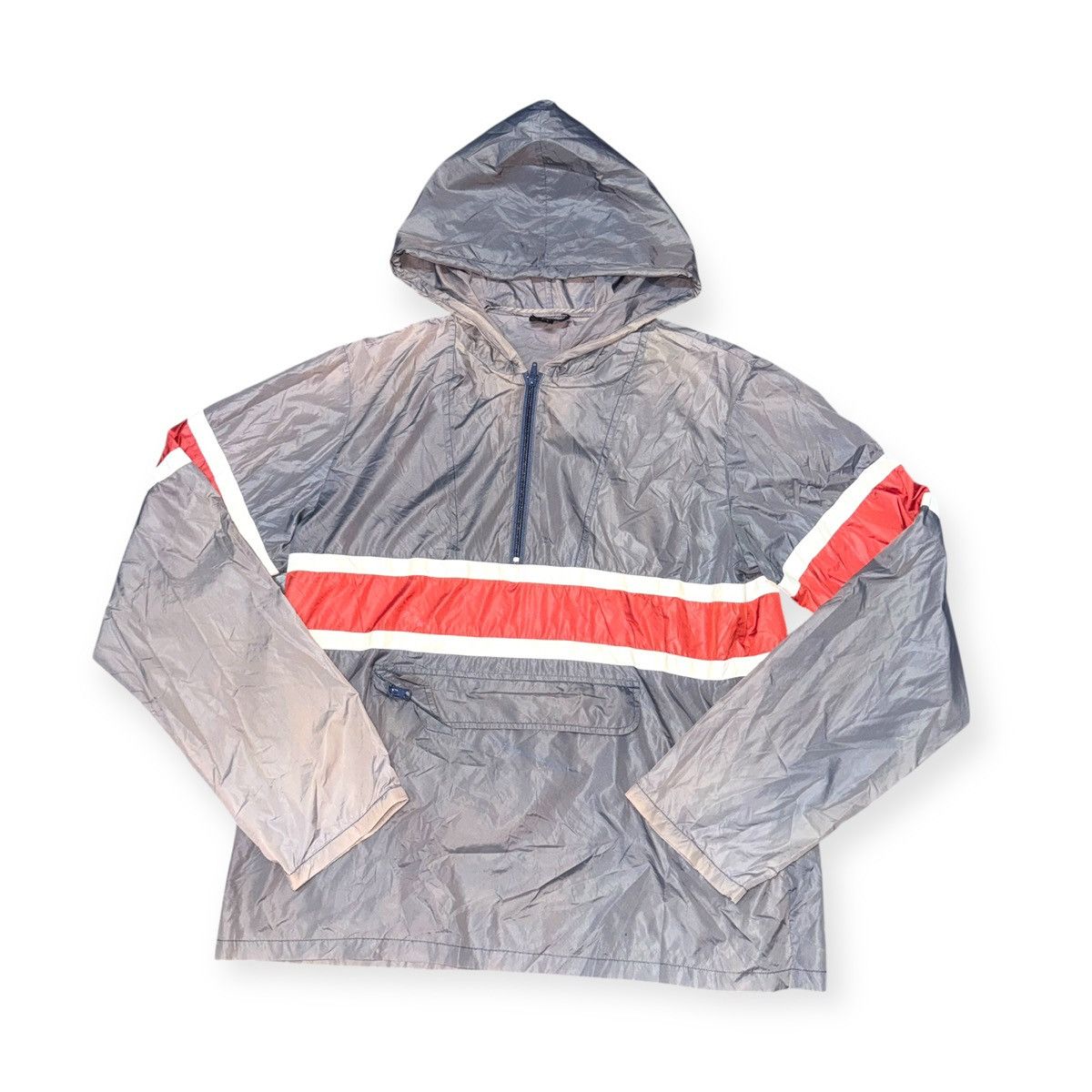 A.P.C. APC LIGHT HALF ZIP POCKET WINDBREAKER Size US L / EU 52-54 / 3 - 1 Thumbnail