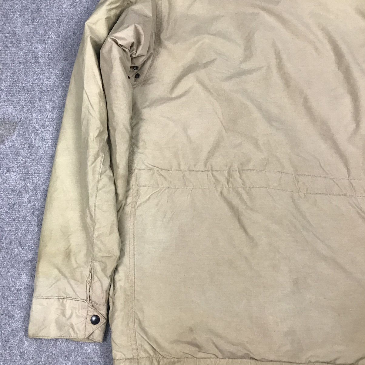 Denime × Japanese Brand DENIME PARKAS SHERPA JACKET HOODIES STYLE JACKET Size US M / EU 48-50 / 2 - 13 Thumbnail