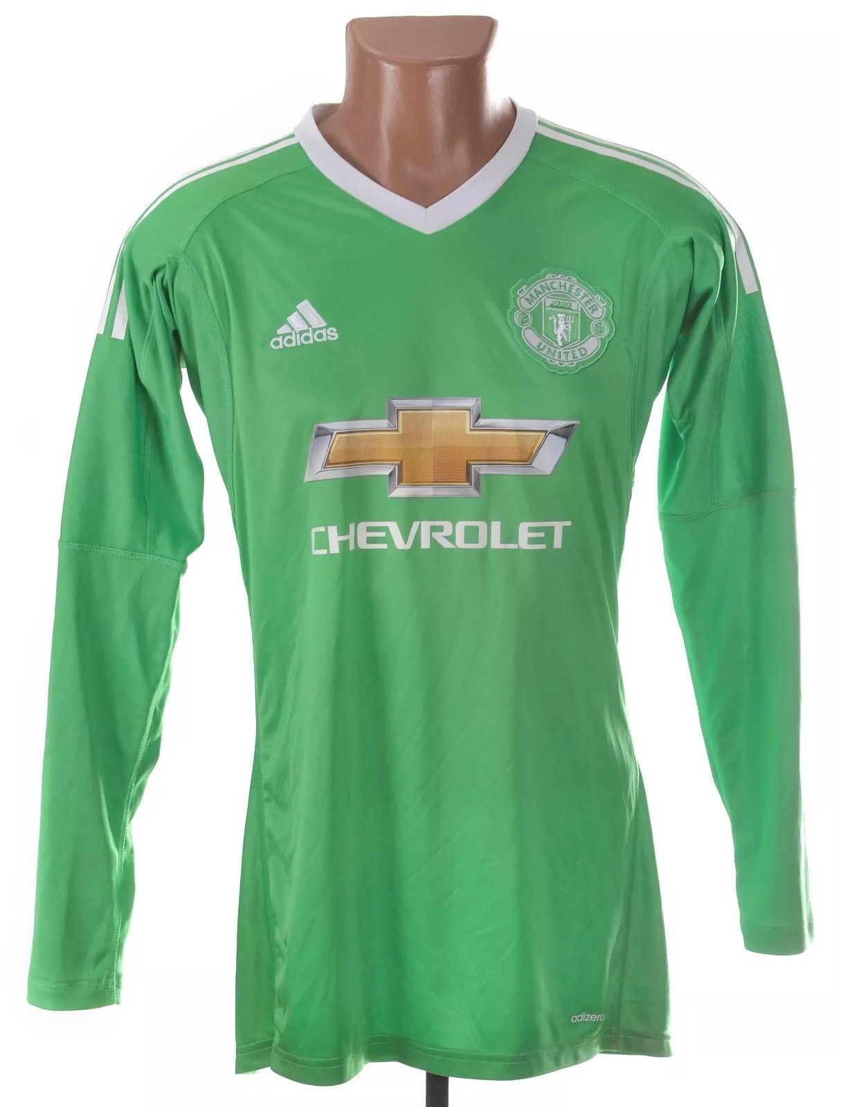 Adidas MANCHESTER UNITED 2016/2017 FOOTBALL SHIRT JERSEY ADIDAS S Size US S / EU 44-46 / 1 - 1 Thumbnail