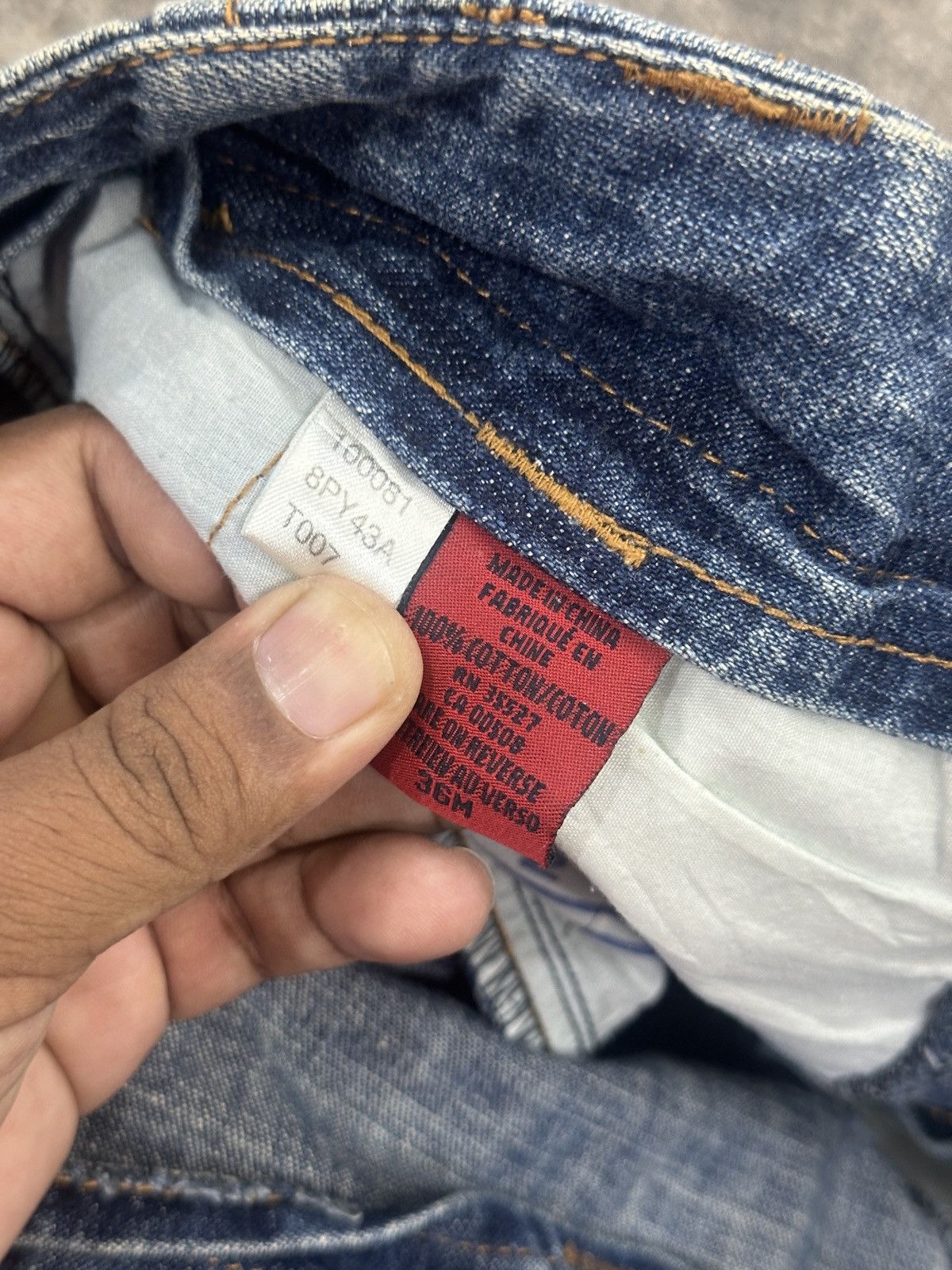 If Six Was Nine × JNCO × Marithe + Francois Girbaud Baggy Jeans MFG Denim Wide Loose Y2k Streetwear Jnco Size US 38 / EU 54 - 16 Thumbnail