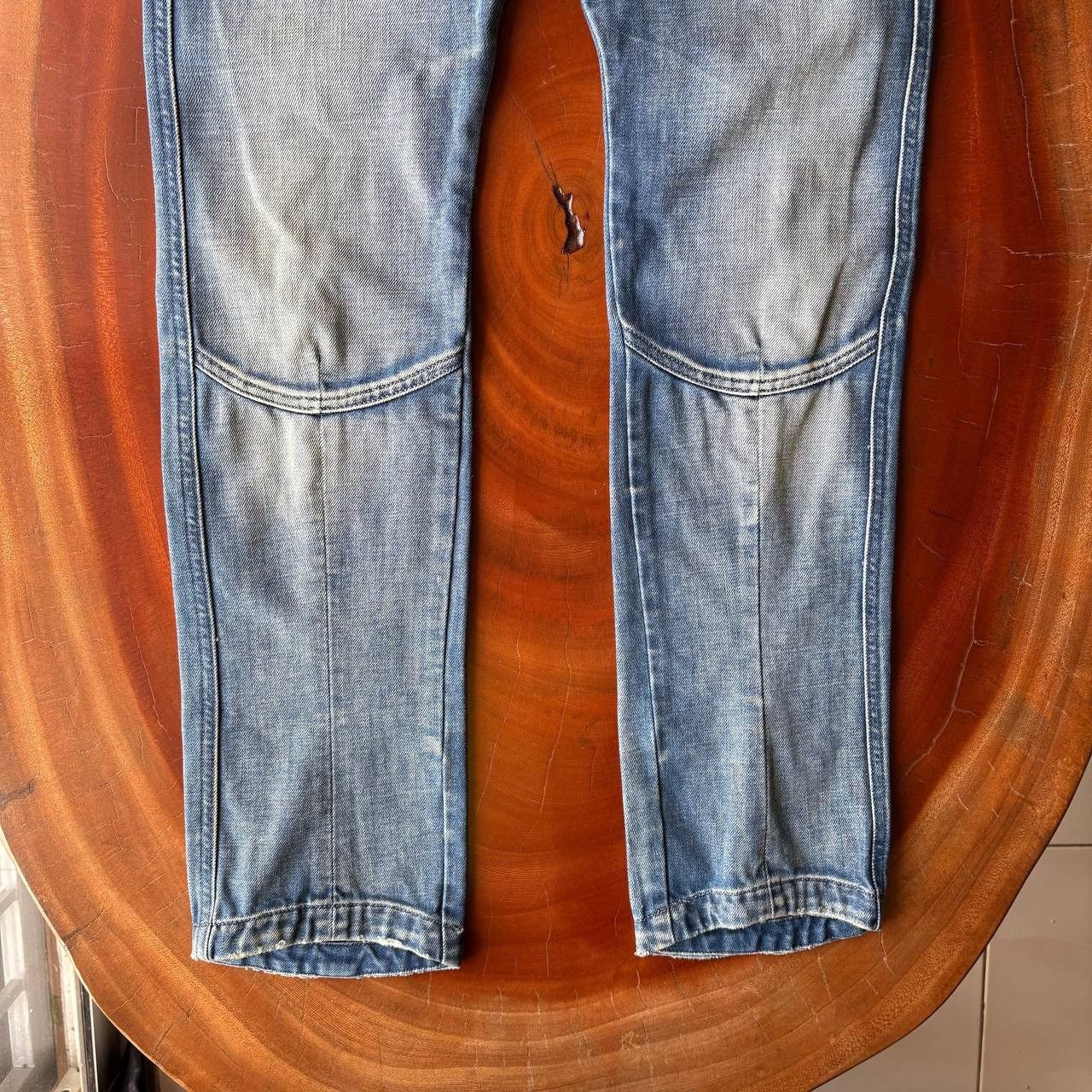 Diesel Diesel Slickap Multipocket Wash Denim Bush Jeans Pants Size US 29 - 5 Thumbnail