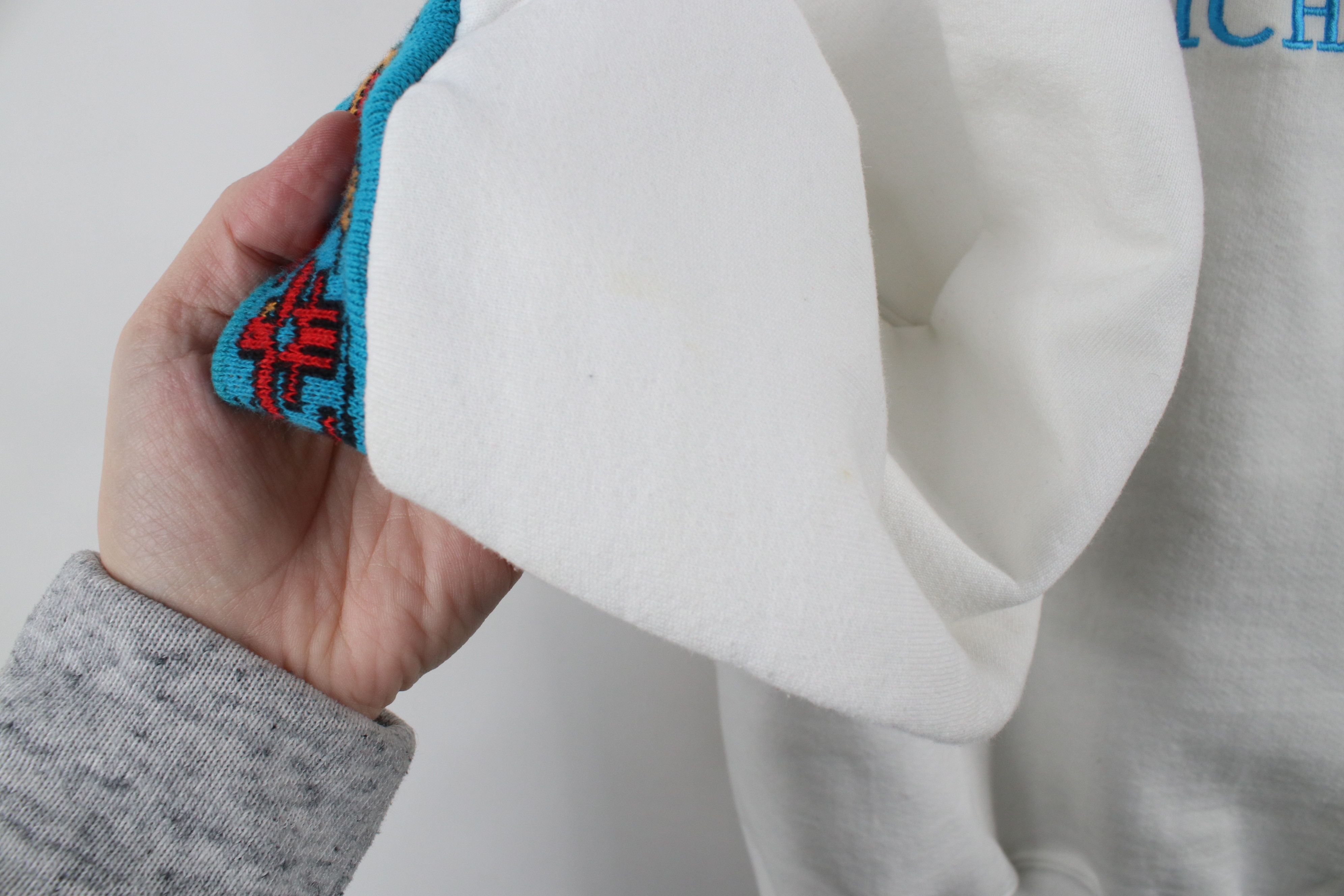 Vintage Vintage 90s Streetwear Michigan Southwestern Sweatshirt USA Size XL / US 12-14 / IT 48-50 - 8 Thumbnail
