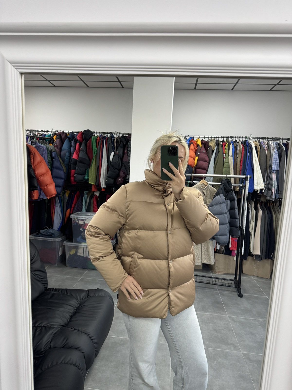 Moncler Vintage Moncler Women Quilted Puffer Down Jacket 90s Size 2 Size M / US 6-8 / IT 42-44 - 3 Thumbnail
