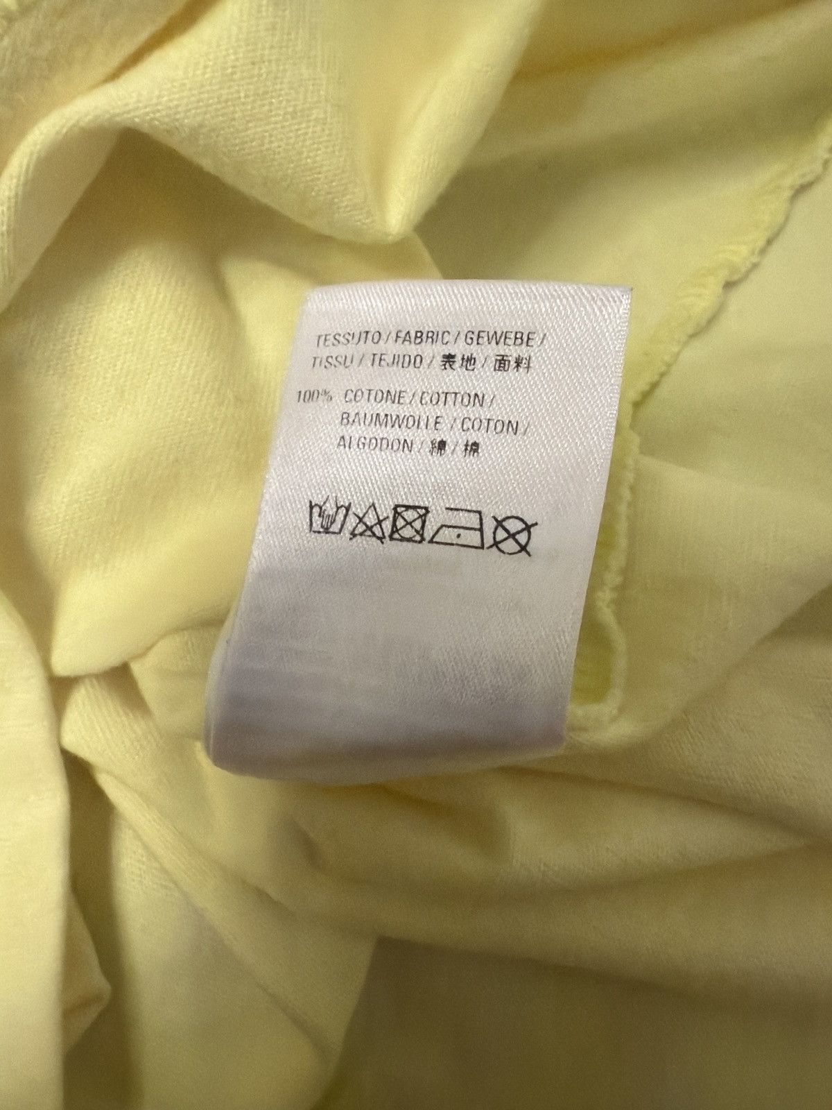 Balenciaga Crew Logo T-Shirt Size US L / EU 52-54 / 3 - 6 Thumbnail