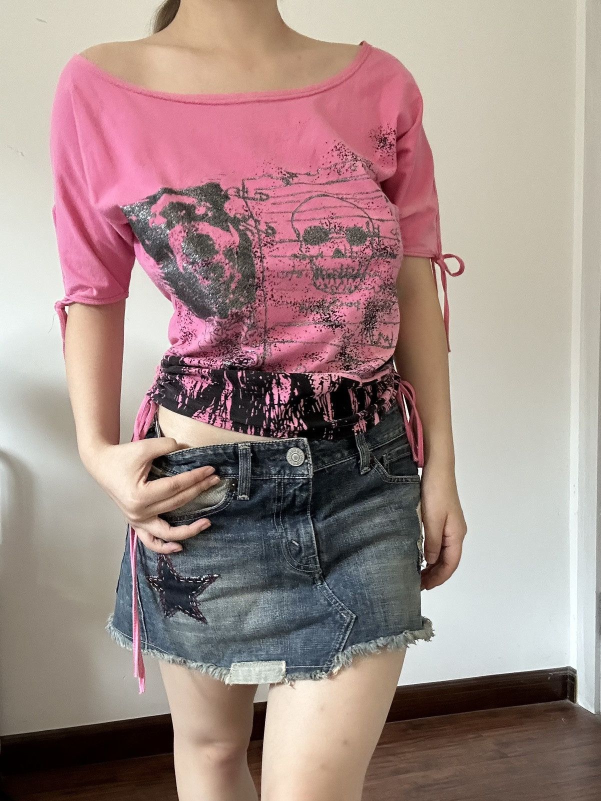 Diesel Diesel pink vintage top Size S / US 4 / IT 40 - 1 Thumbnail