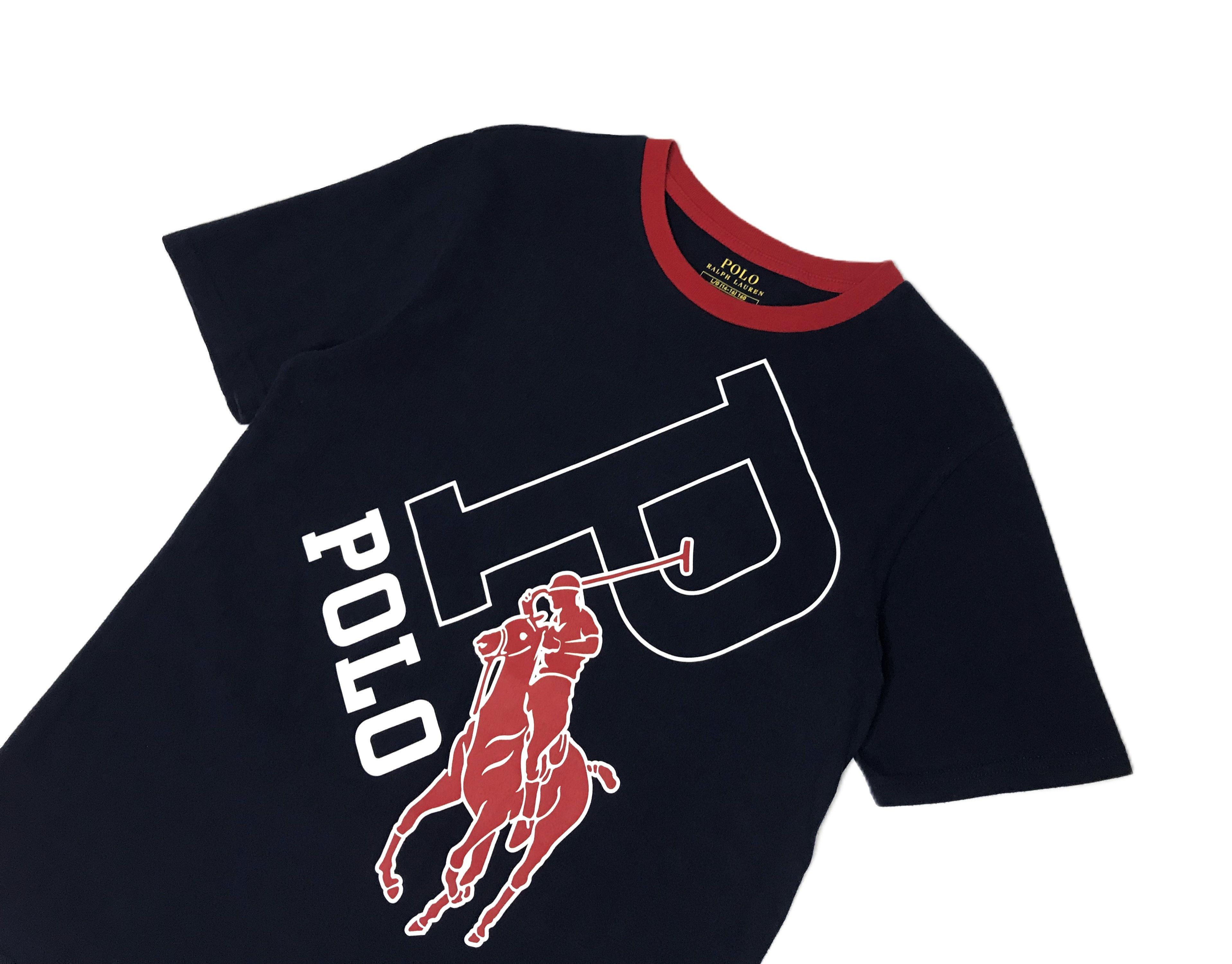 Polo Ralph Lauren Ralph Lauren Junior T-Shirt Navy Size US S / EU 44-46 / 1 - 2 Thumbnail