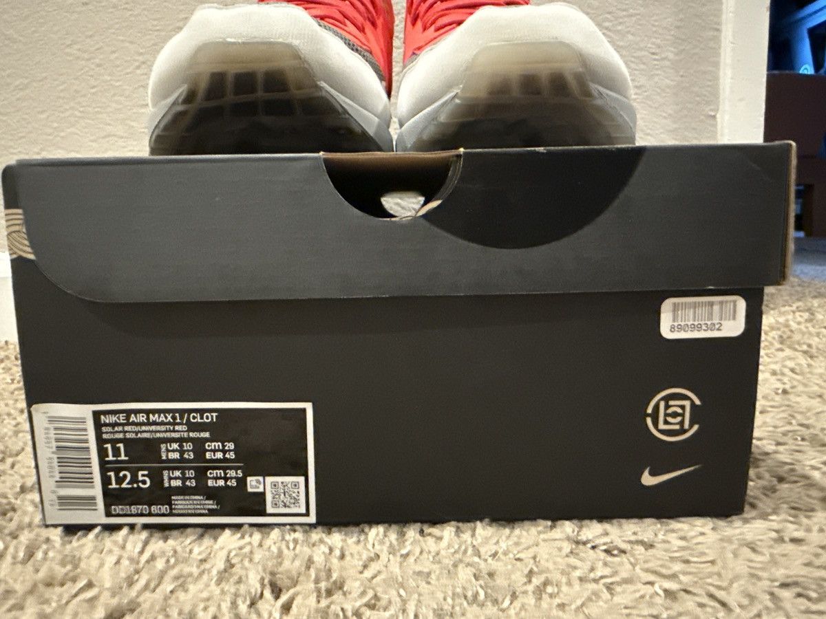 CLOT × Nike Nike Air Max 1 CLOT Size US 11 / EU 44 - 18 Thumbnail