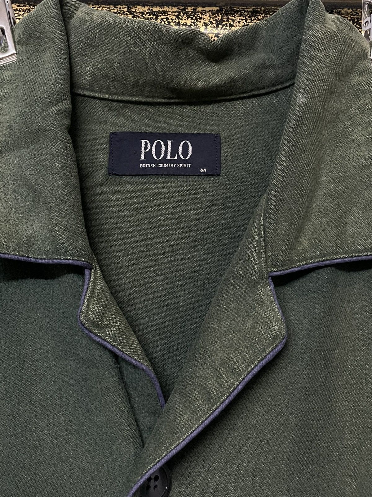 Polo Ralph Lauren Vintage 1990s Designer Polo Ralph Laurent Faded Boxy Tshirt Size US L / EU 52-54 / 3 - 5 Thumbnail