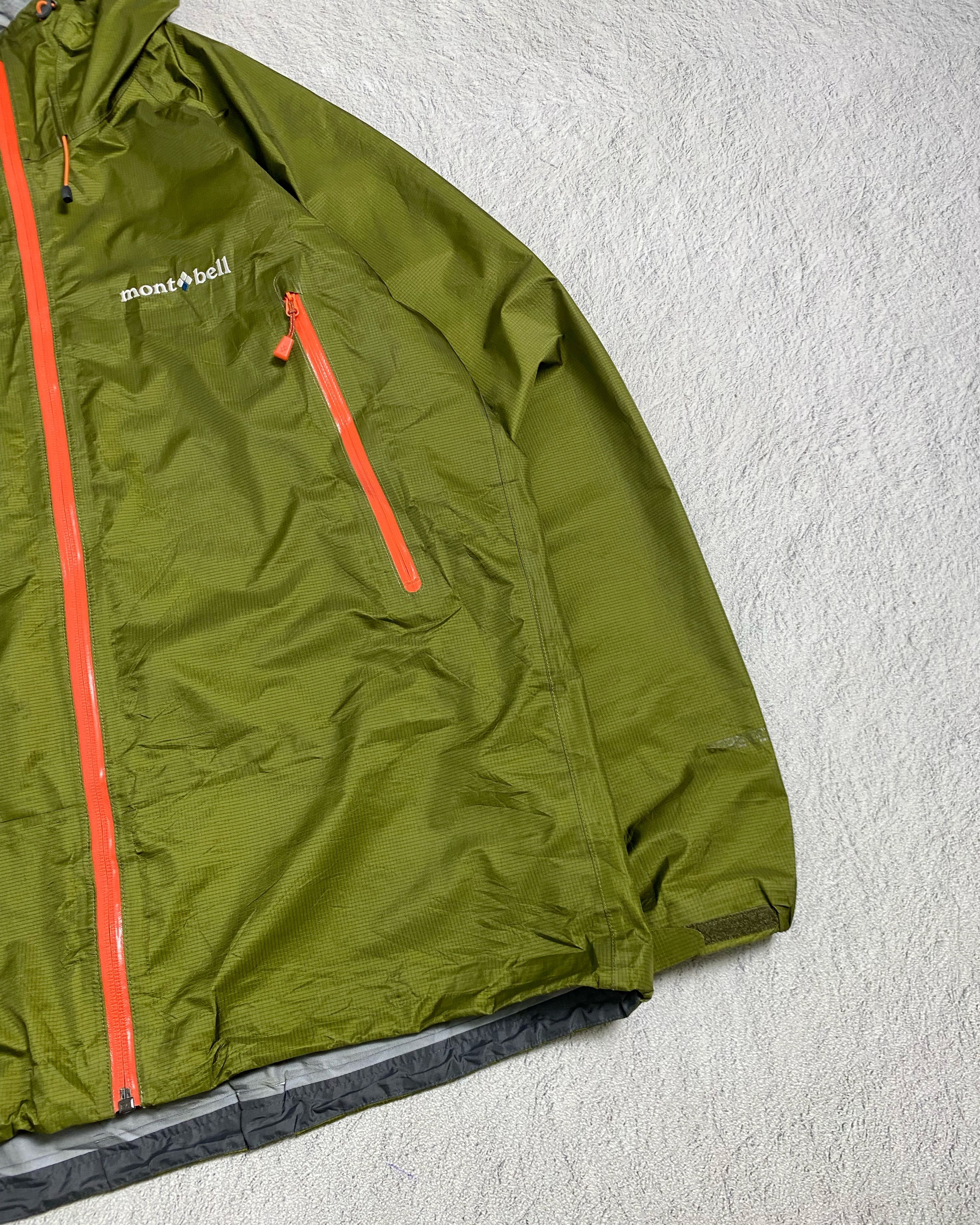 Montbell Montbell Storm Cruiser Goretex Jacket Size US XL / EU 56 / 4 - 4 Thumbnail