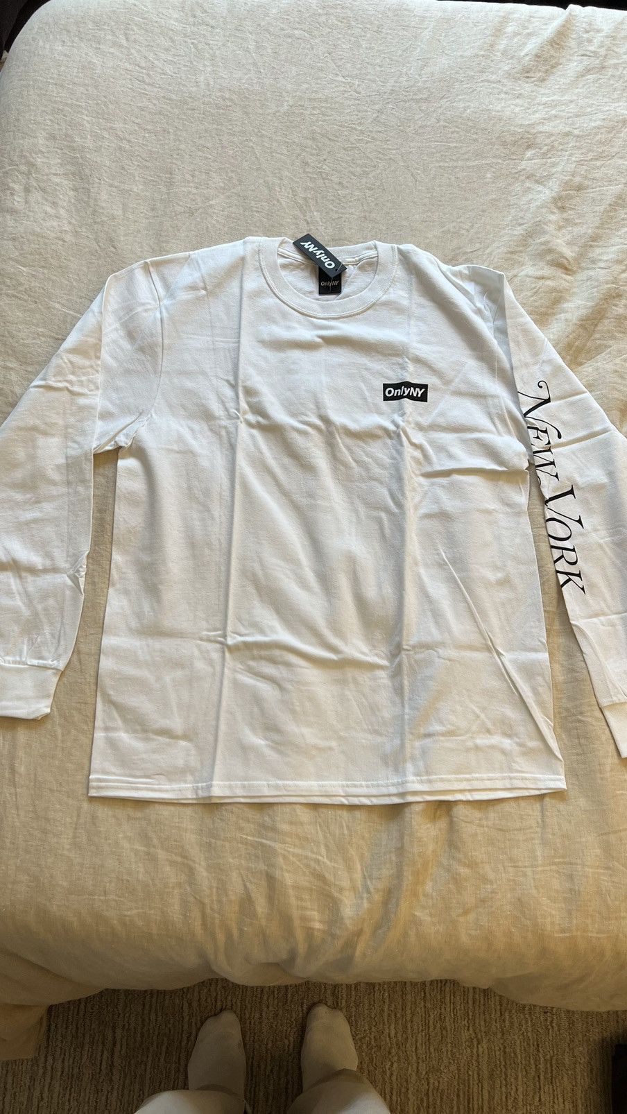 【ONLY NY】ONLY NY Loon Society Tee Only NY - Loon T-Shirt Natural – MTVTN.com