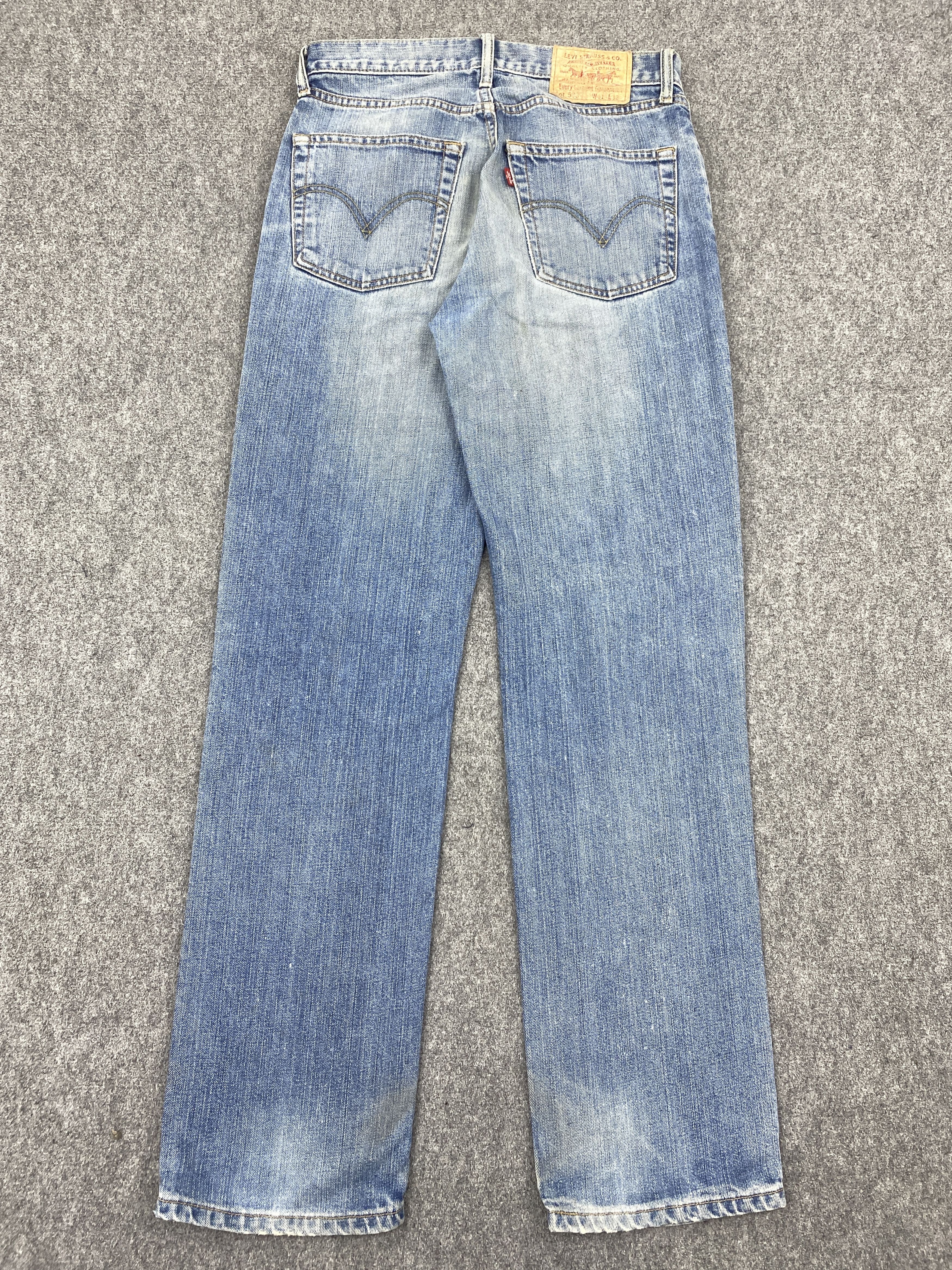 Levi's Vintage Levis 533 Faded Blue Jeans DP2823 Size US 30 / EU 46 - 3 Thumbnail