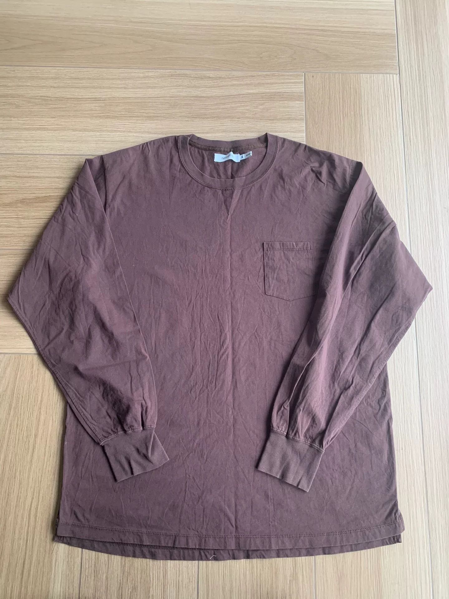Nonnative nonnative dweller long sleeve pocket tee Size US XL / EU 56 / 4 - 1 Thumbnail