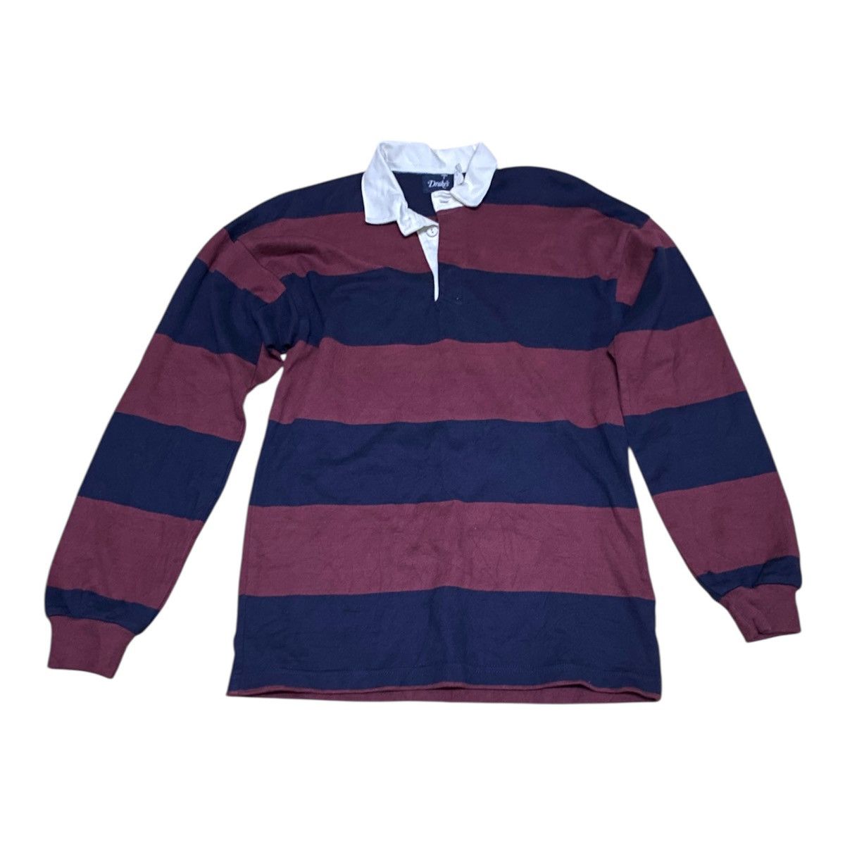 Drake's Drake's Long Sleeve Polo shirt Size US XS / EU 42 / 0 - 3 Thumbnail