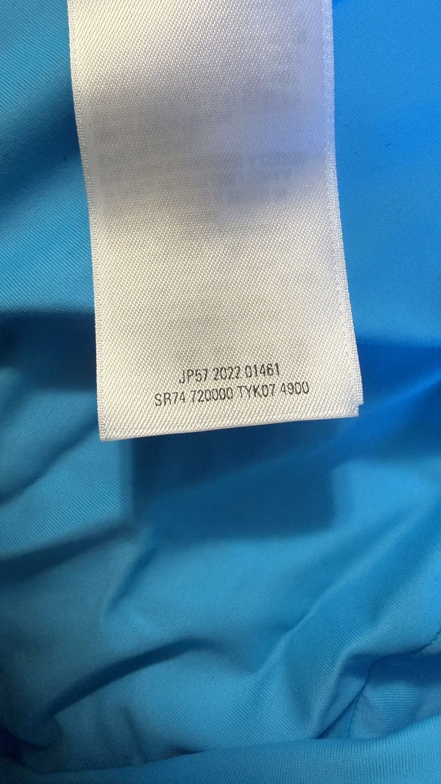 Balenciaga Aqua Blue Balenciaga Gown 2023 Size M / US 6-8 / IT 42-44 - 9 Thumbnail