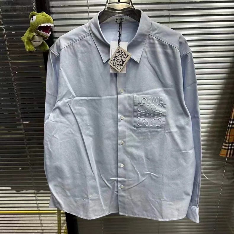 Loewe LOEWE Logo shirt Size L / US 10 / IT 46 - 2 Thumbnail