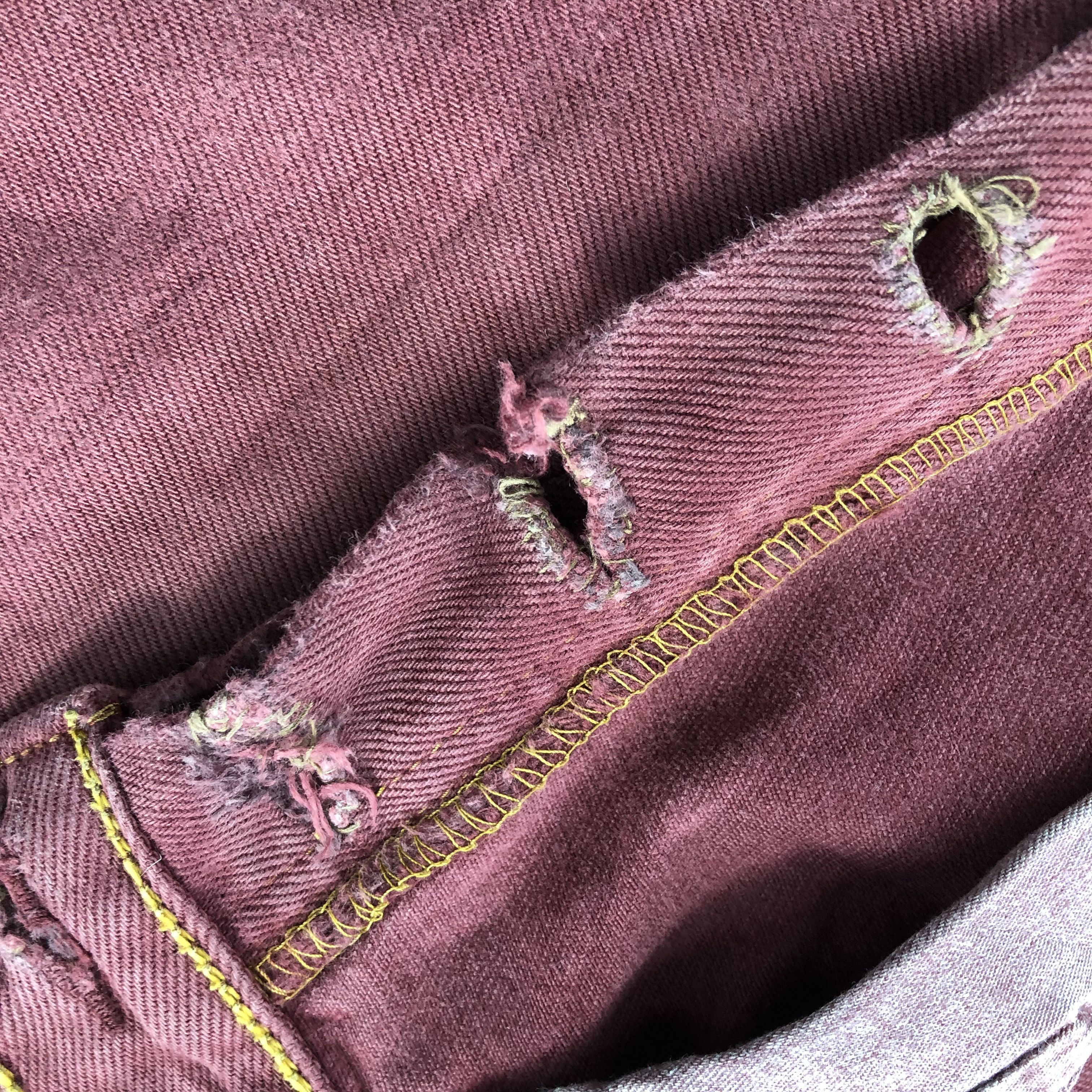 Levi's × Vintage Vintage 90s Levis 501 Jeans-JM2563 Size US 34 / EU 50 - 13 Thumbnail