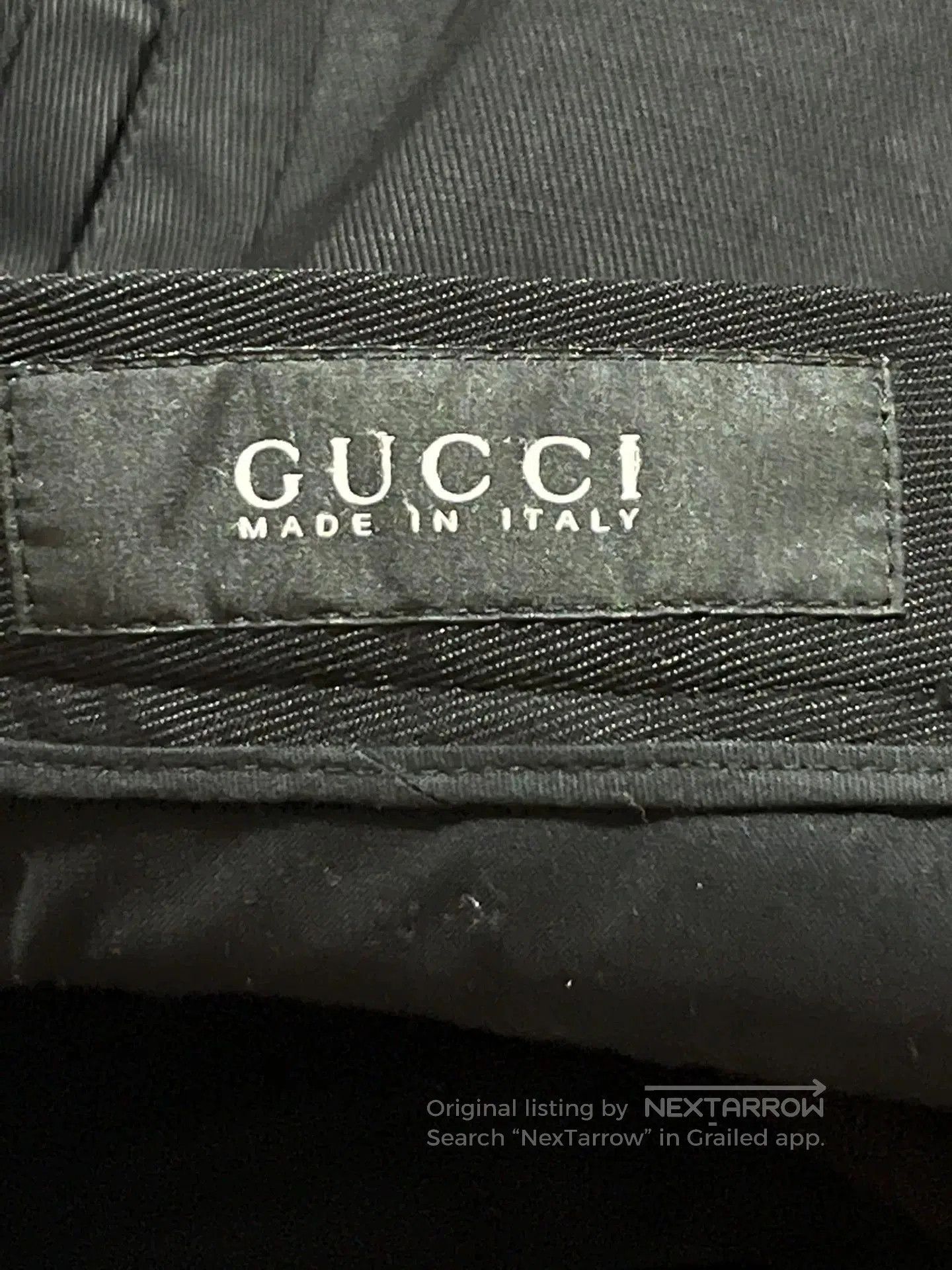 Gucci Gucci Men's Black Suit Pants. Size US 31 - 3 Thumbnail