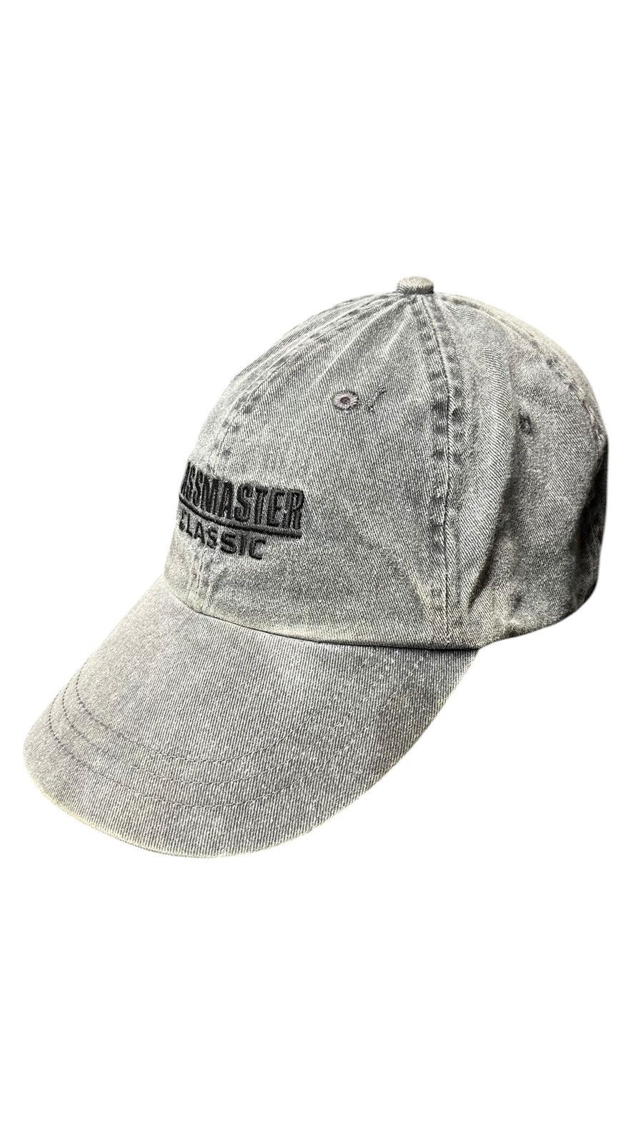 Bass Pro Shops Y2K Bassmaster Classic Gray Participant Hat Size ONE SIZE - 2 Thumbnail