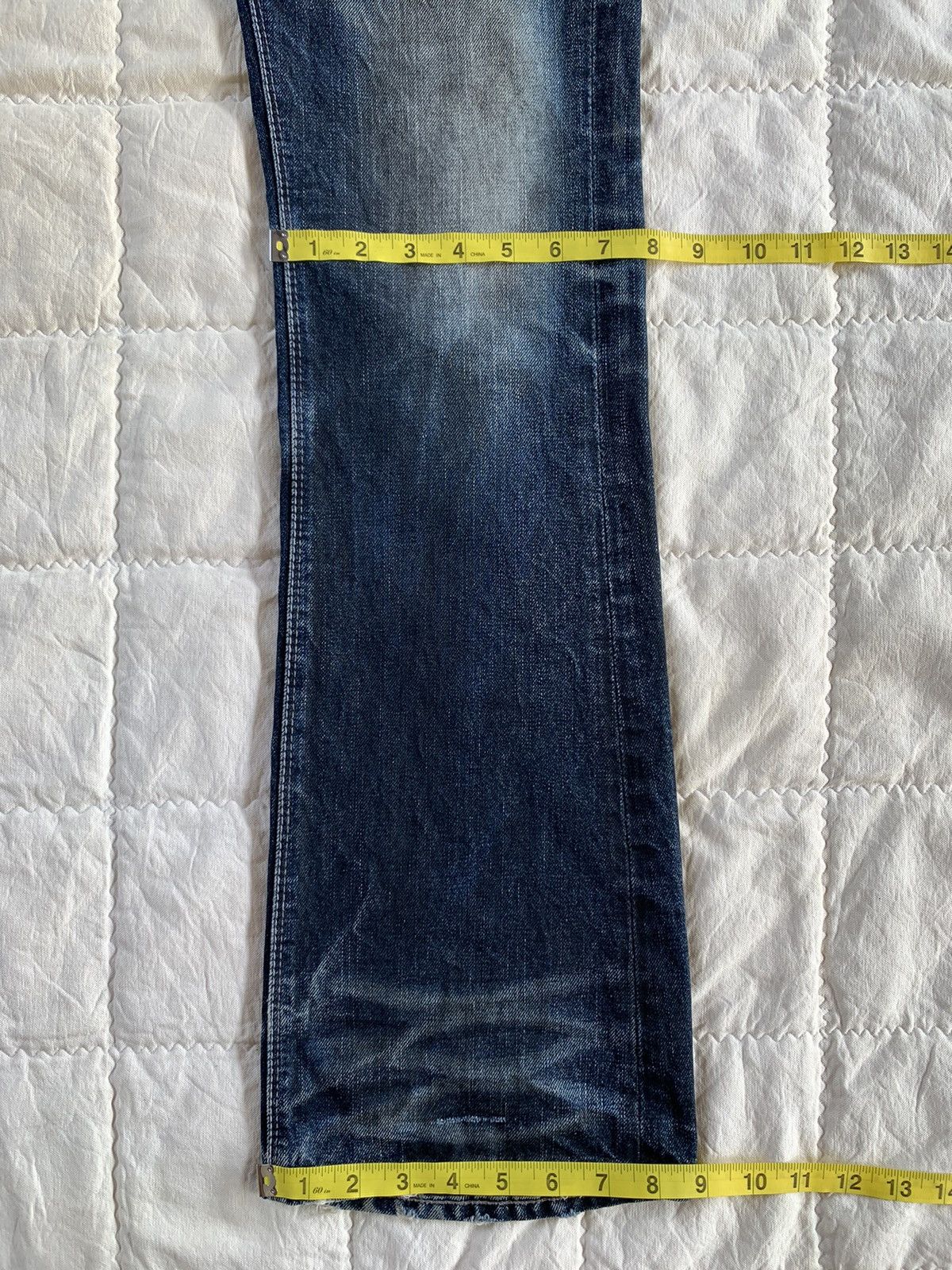 GOSTAR DE FUGA FUGA Flared Denim Jeans Size US 32 / EU 48 - 10 Thumbnail