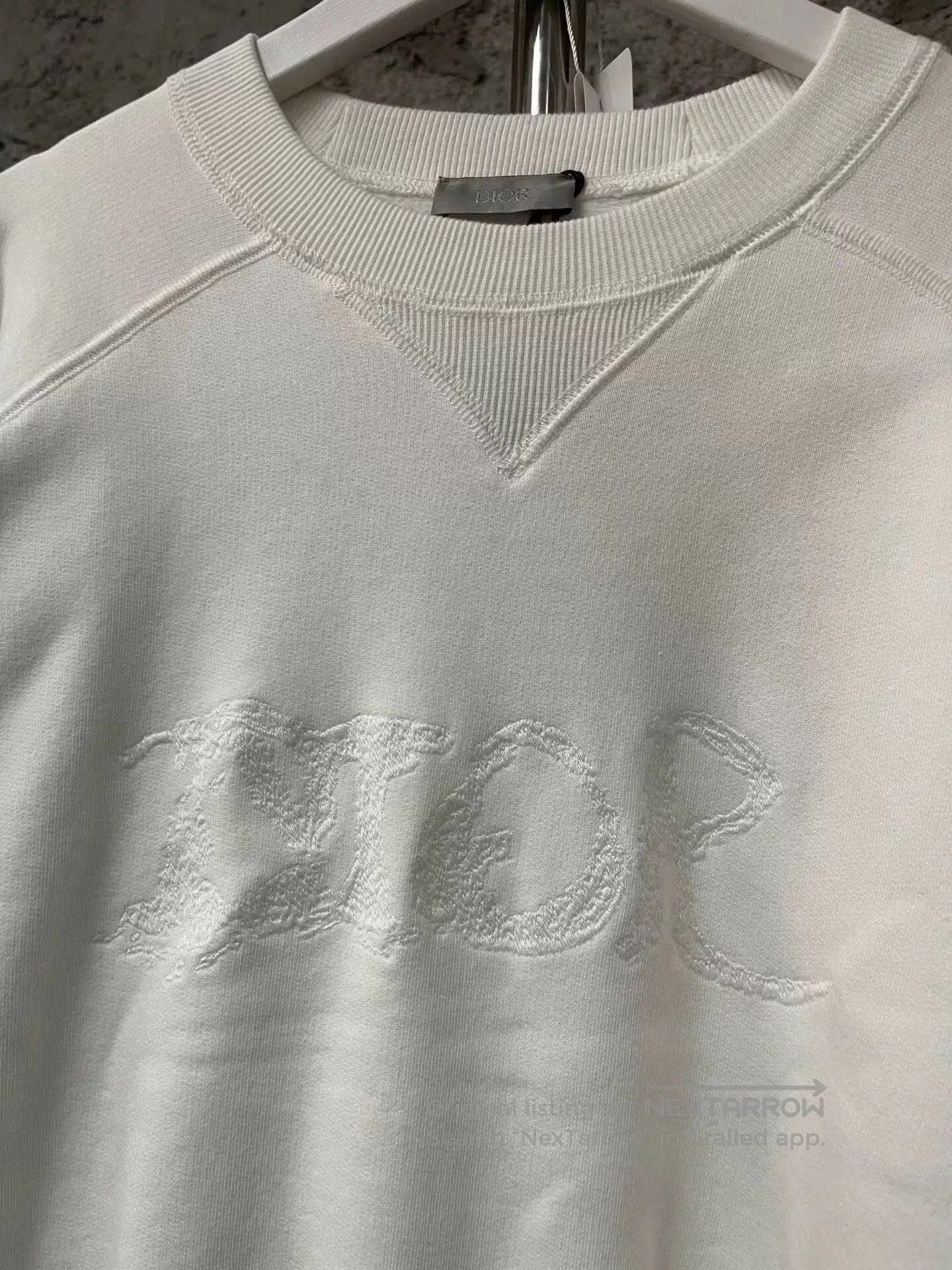 Dior Dior Peter Doig Embroidered Crewneck Sweatshirt. Size US L / EU 52-54 / 3 - 5 Thumbnail