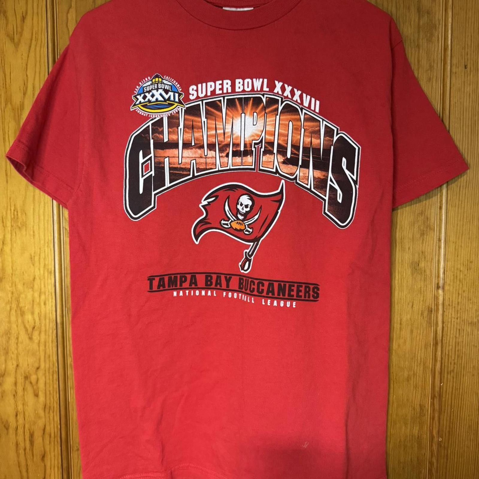 NFL NFL Men's Red Tshirt Size US M / EU 48-50 / 2 - 1 Thumbnail