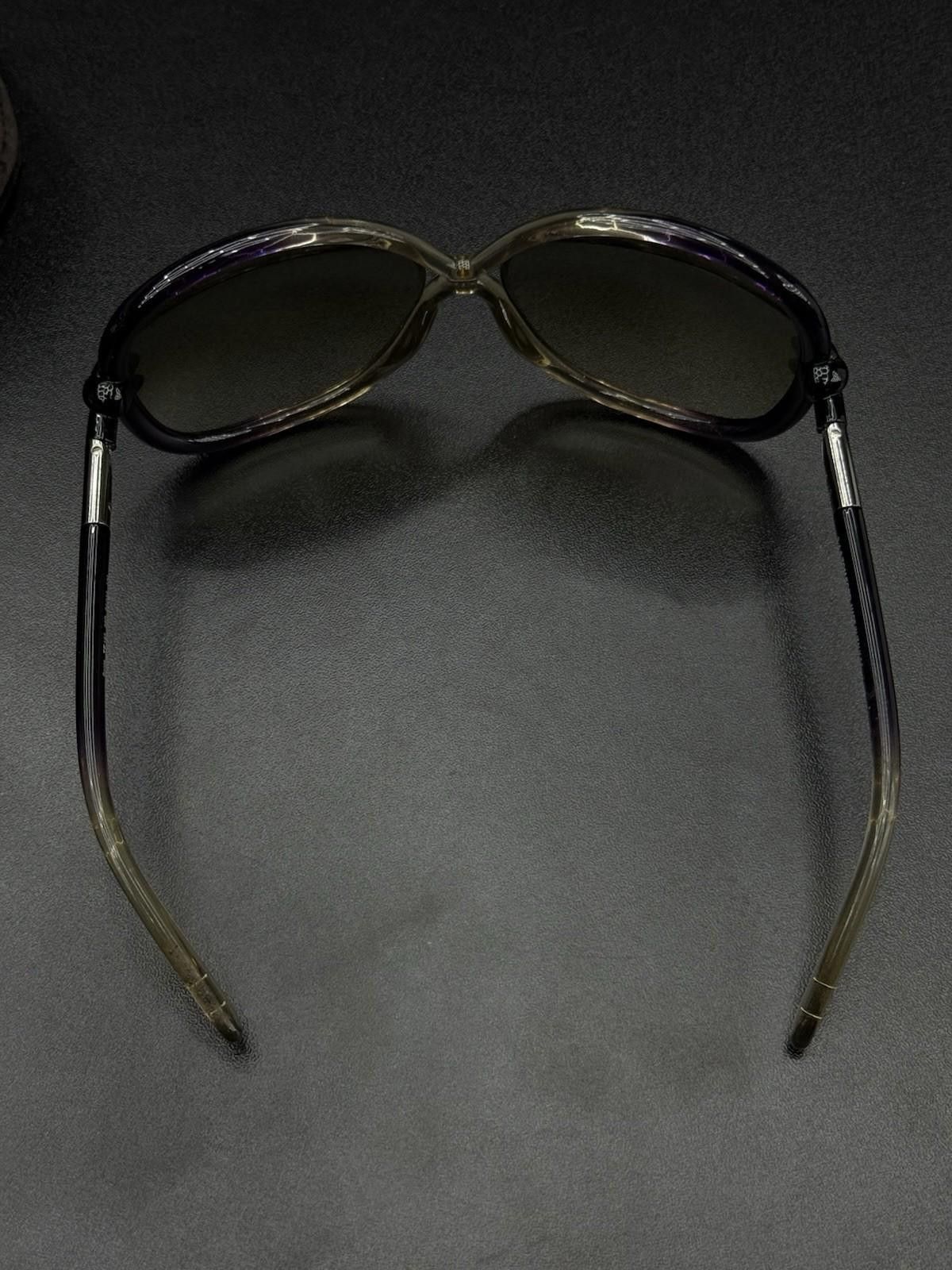 Tom Ford Tom Ford Oversized Sunglasses Knot Brown Gradient Size ONE SIZE - 6 Thumbnail