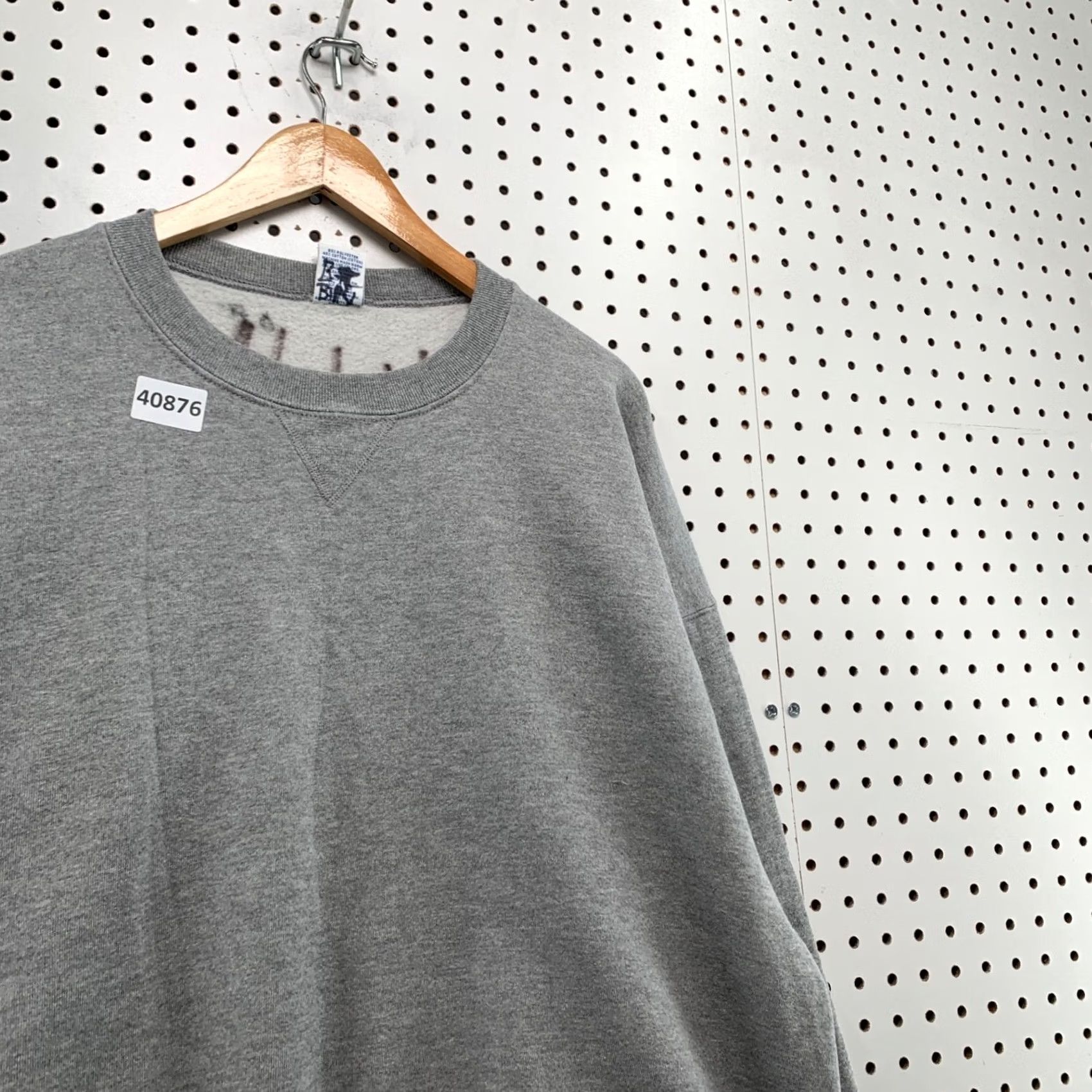 Russell Athletic VINTAGE Russell Athletic Sweatshirt Mens 2XL Gray 90s Made USA Crewneck Size US XXL / EU 58 / 5 - 7 Thumbnail
