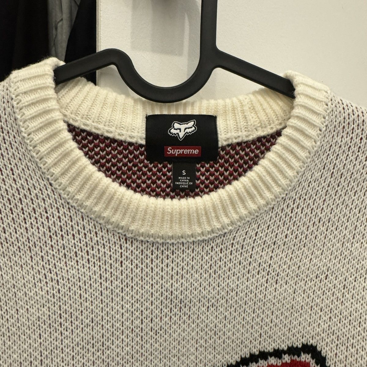 Fox Racing × Supreme Supreme x Fox Racing Sweater Size Small Size US S / EU 44-46 / 1 - 3 Thumbnail