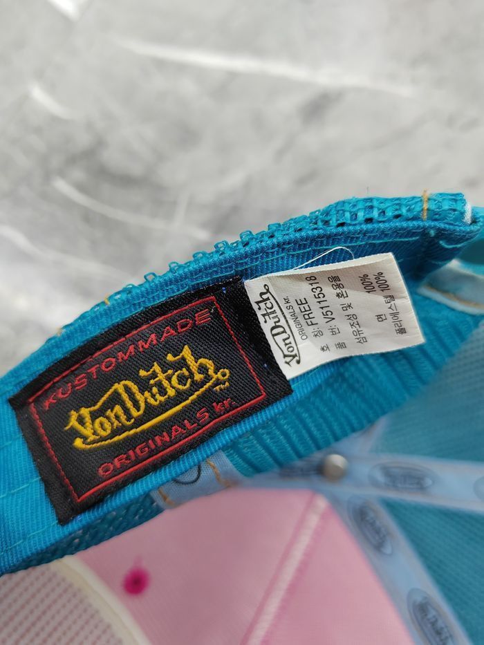 Von Dutch Vintage Von Dutch Trucker Cap Hat Size ONE SIZE - 6 Thumbnail
