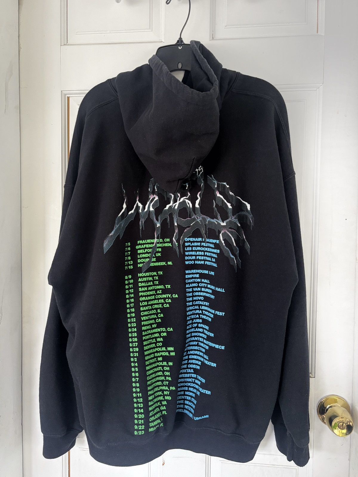 Band Tees Tour Merch Size US XL / EU 56 / 4 - 2 Thumbnail