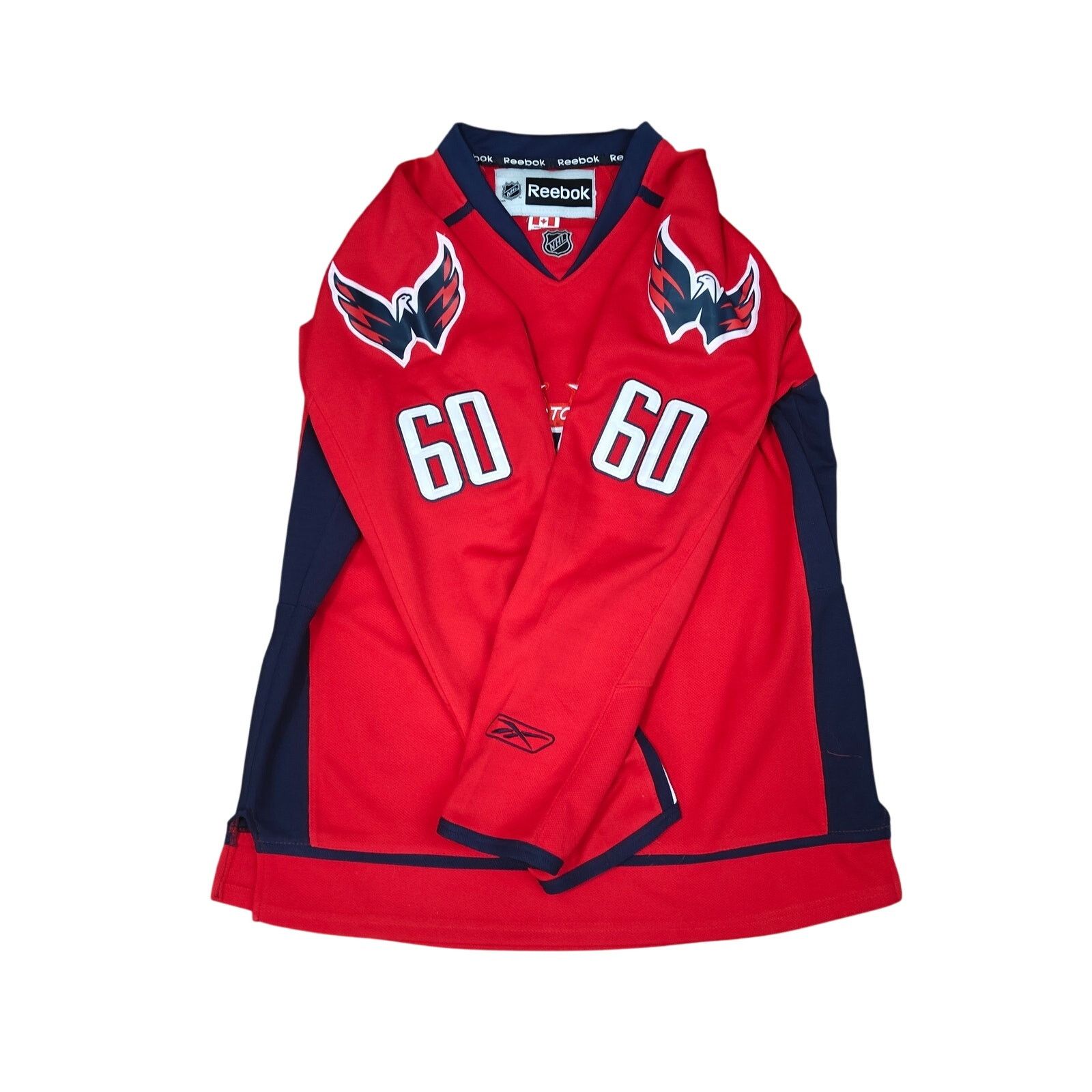 Reebok Reebok 2009 Jose Theodore Washington Capitals Reebok NHL 50 Size US M / EU 48-50 / 2 - 2 Thumbnail