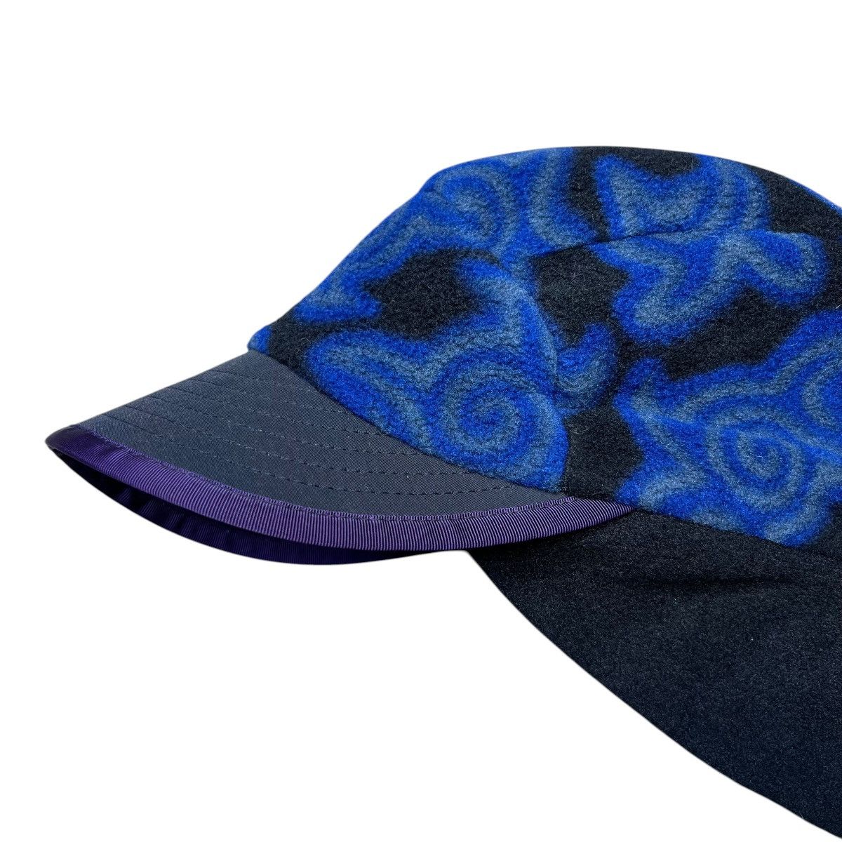 Patagonia 1990s Patagonia Zen Turtle Duck Bill 5 Panel Synchilla Hat Size ONE SIZE - 6 Thumbnail