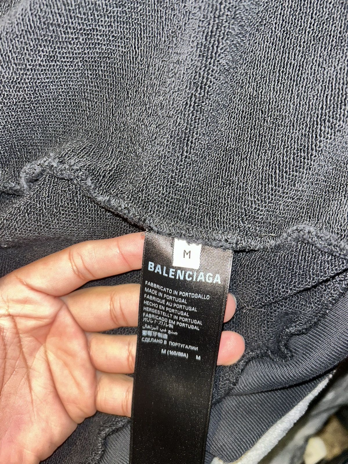 Balenciaga balenciaga unity flames jacket Size US M / EU 48-50 / 2 - 2 Thumbnail