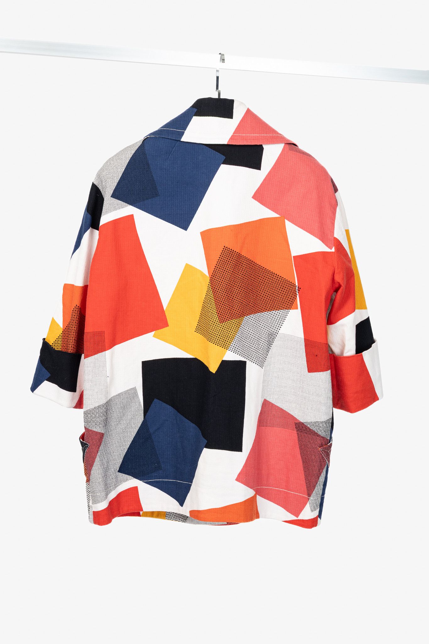 Vivienne Westwood Vivienne Westwood Anglomania Geometric Oversized Jacket Size XS / US 0-2 / IT 36-38 - 2 Thumbnail