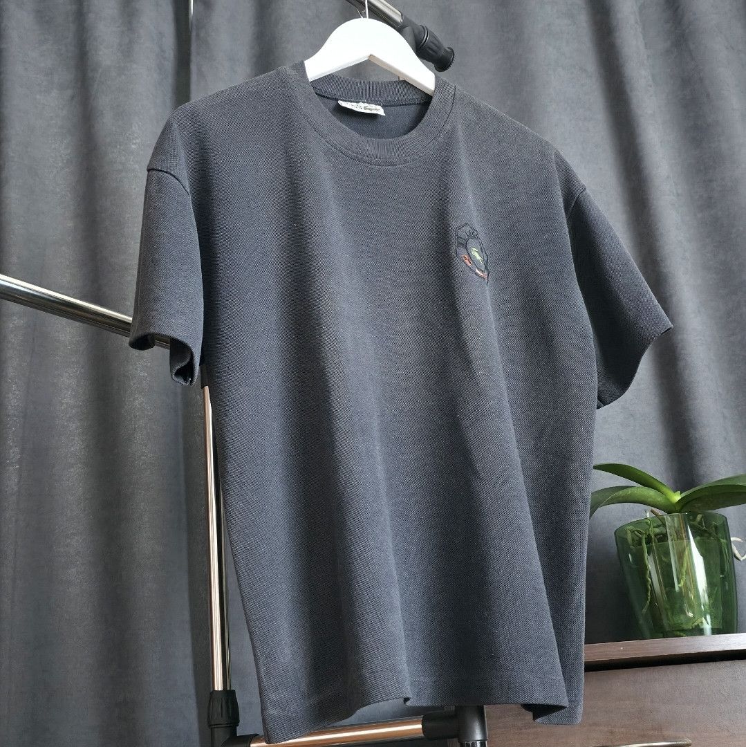 Lacoste RARE Vintage 80s Chemise Lacoste Made in France Knit Shirt Size US L / EU 52-54 / 3 - 1 Thumbnail