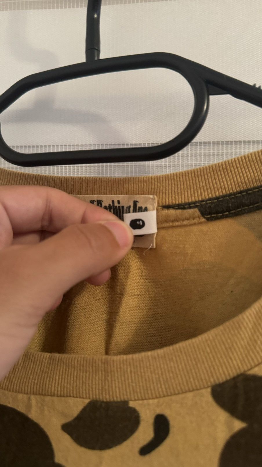 Bape Bape 1st camo tee Size US M / EU 48-50 / 2 - 6 Thumbnail
