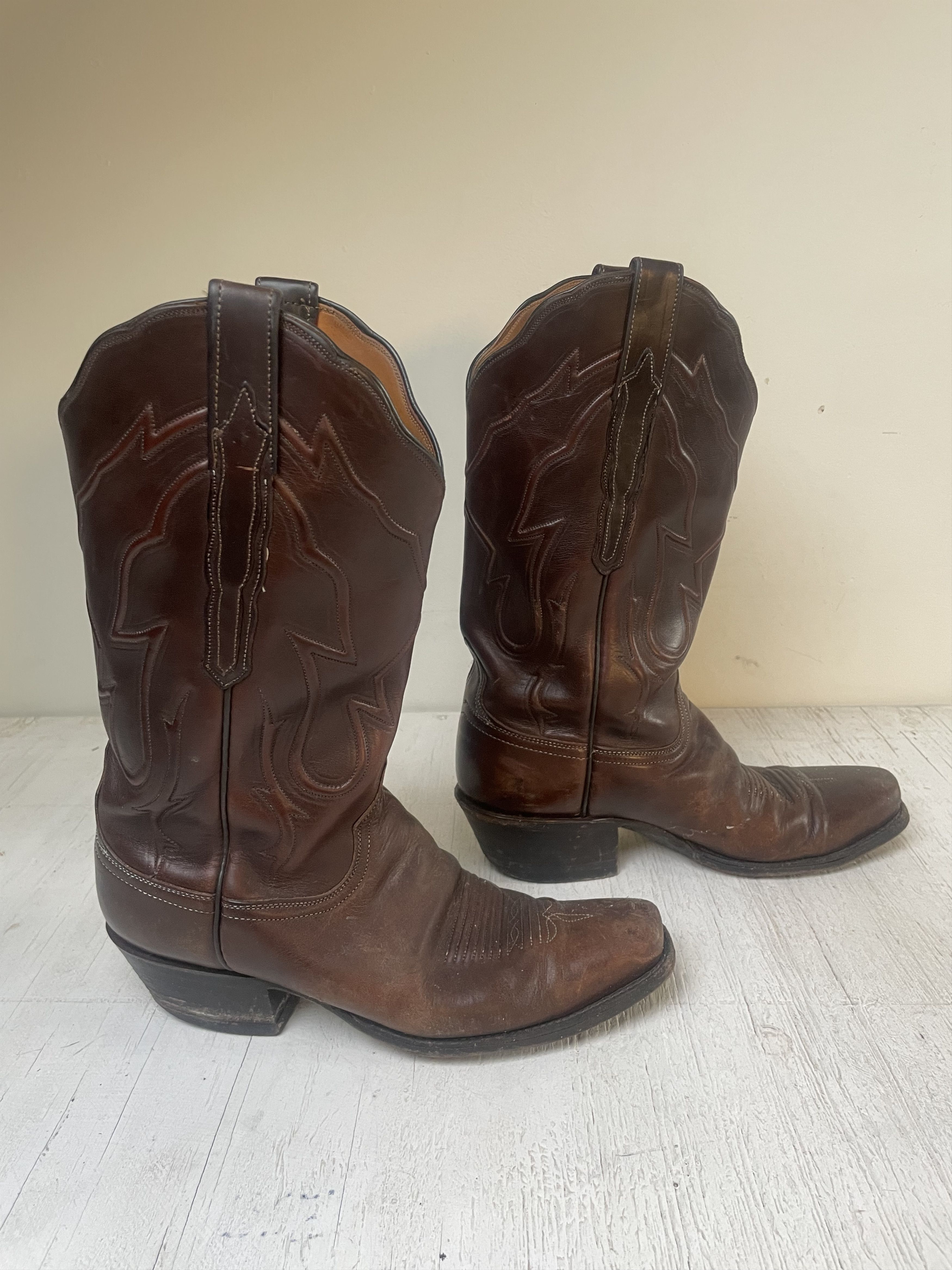 Lucchese Classics Handmade Cowboy Boots Size US 7.5 / EU 40-41 - 3 Thumbnail